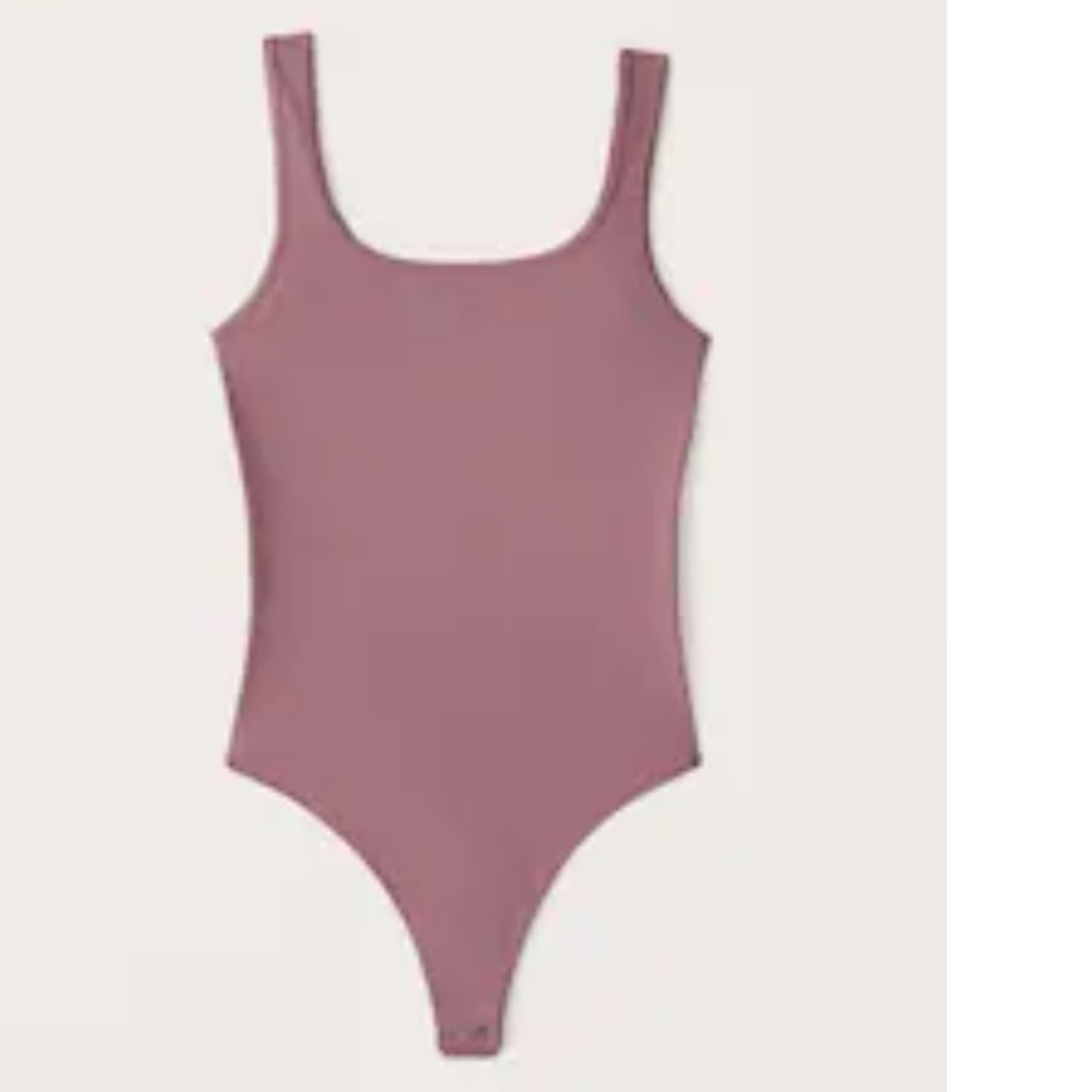 90s Seamless Tank Bodysuit from Abercrombie